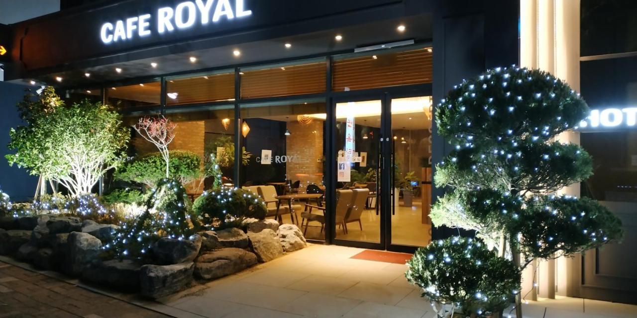 Royal Hotel Jeongeup Extérieur photo